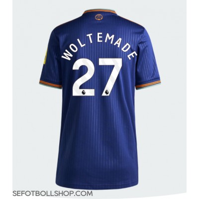 Billiga Newcastle United Nick Woltemade #27 Tredje fotbollskläder Dam 2025-26 Kortärmad Billiga Newcastle United Nick Woltemade #27 Tredje fotbollskläder Dam 2025-26 Kortärmad